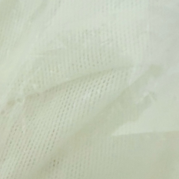 Alice & Olivia Sequin White Valli Column Dress with Cut-Outs NWT - Picture 5 of 5